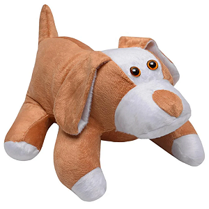 Pelúcia Cachorro Com Prótese