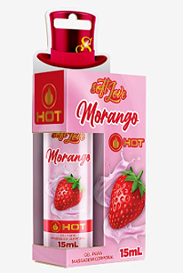 SOFT LOVE GEL HOT MORANGO 15ML