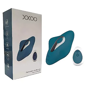 Vibrador de calcinha via controle 10 modos