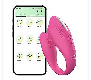 VIBRADOR DE CALCINHA ELA APP