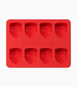 Bandeja para Cubos de Gelo Brasão - Porsche Essencial