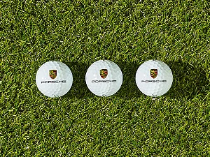 Conjunto de Bolas de Golfe - 3 Unidades