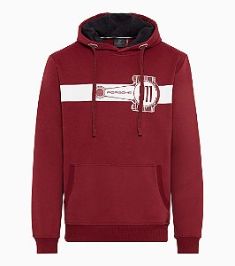 Moletom Vermelho com Capuz – Essencial