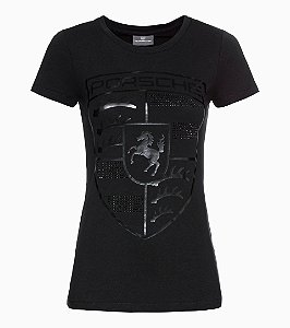 Camiseta Feminina Porsche Essential