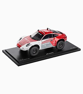 Miniatura 911 Offroad 1:18 "Edith" (992) – Edição Limitada