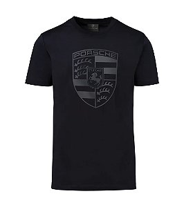 Camiseta Masculina Brasão – Porsche Essencial