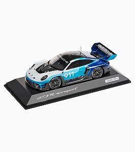Miniatura 911 GT3 R Rennsport 1:43 – Edição Limitada a 1.911 unidades