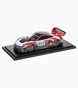 Miniatura 911 GT3 R Rennsport 1:18 – Edição Limitada
