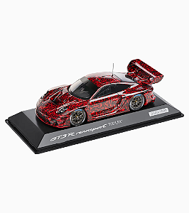 Miniatura 911 GT3 R Rennsport TC01,,RX 1:43 – Limitada a 1.500 unidades