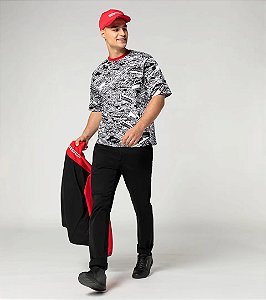 Camiseta Unissex – Padrão Camuflagem 911 GT3 R