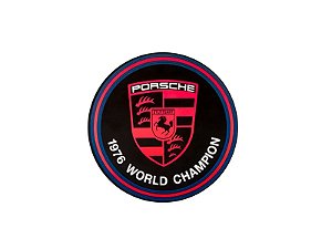 Adesivo para Vidro - World Champion 1976