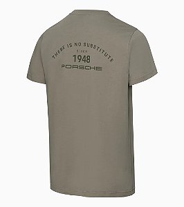 Camiseta "Porsche - There is no Substitute"