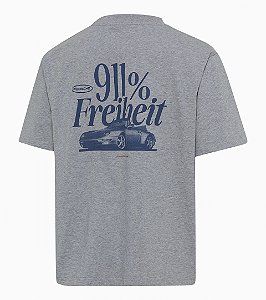Camiseta Retrô – 911% Freiheit (911% Liberdade)