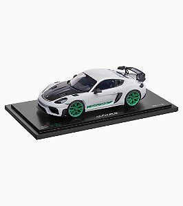 Miniatura 718 Cayman GT4 RS (982) 1:18 – Edição Limitada
