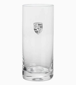 Conjunto de Dois Copos Highball com Brasão