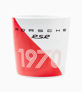 Xícara nº 1 Le Mans 2020 – Porsche Motorsport 220ml