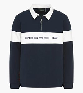 Camisa de Rugby Retrô Porsche