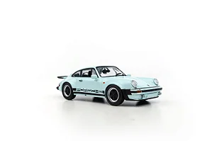 Miniatura 911 Turbo 930 50Y Escala 1:43 - Azul Polar