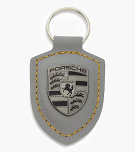 Chaveiro Brasão Turbonite – Cor Giz