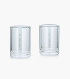 Par de Copos de Vidro Borossilicato - 300ml