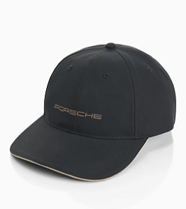 Boné Preto Basica - Porsche Essencial