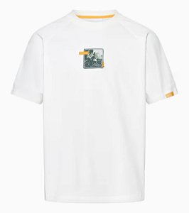 Camiseta Branca – Porsche AHEAD