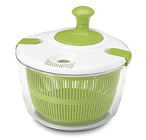 Centrífuga Salada Seca Verduras Manual Secador Com Travas