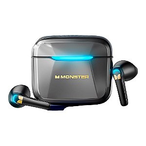 Fone de Ouvido Bluetooth Sem Fio Gamer Monster Airmars GT11