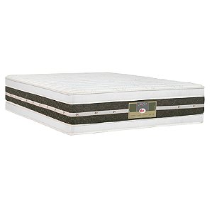 Colchao Queen Castor Silver Star Mola Bonnel Air Double Face 158X198X034