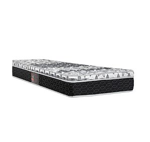 Colchão Solteiro Castor Sleep Class New Euro One Face Mola Bonnel 88X188X25