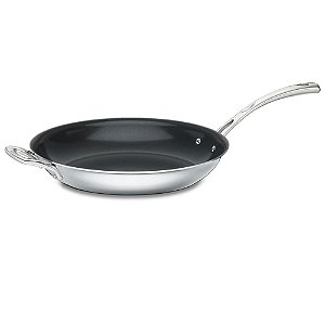 Frigideira Cuisinart Aço Inox Classic French 12 Cm Fct22-30Hns