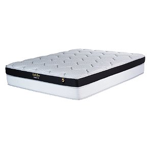 Colchão Queen Luckspuma Gold Line Elastic Gel (158x198x36)