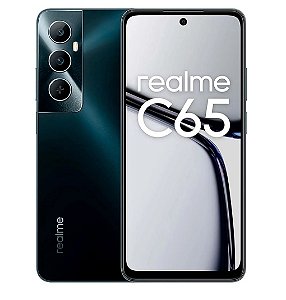 Smartphone Realme C65 Dual Sim 256 Gb Starlight Black 8 Gb Ram