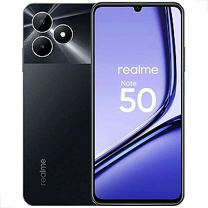 Celular Realme Note 50 Dual Sim 128 Gb Preto 4 Gb Ram