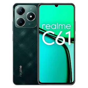 Realme C61 Dual SIM 256GB Verde Escuro 8GB RAM