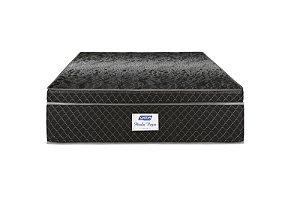 Colchão Queen Molas Ensacadas Gazin Pérola Negra (158x198x32)