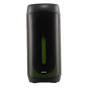 Caixa Amplificada 1600W Amvox Bivolt ACA 1601 Festa II Preta