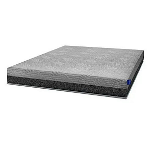 Colchão Queen Fit Visco A Vácuo Na Caixa Espuma D40 - Umaflex (198x158x25)