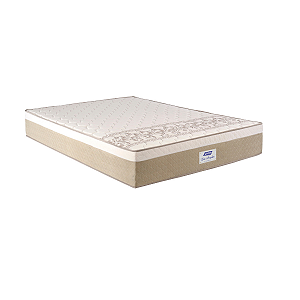 Colchão Casal Molas Ensacadas Gazin Los Angeles Plus (138x188x23)