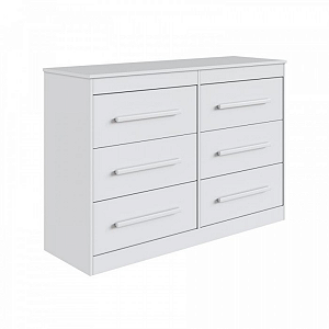 Cômoda Doripel Arizona 20256 100% MDF - 6 Gavetas