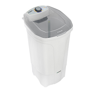 Lavadora de Roupas Tanquinho 127V 14 kg Lavagem por Turbilhamento Semiautomática Branco Libell