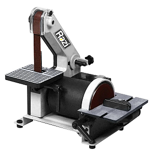 Lixadeira Vertical Razi Fita e Disco RZ-LVCD760M1 375W - 127V