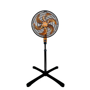 Ventilador Osc Coluna 40cm 126W Preto/Bronze 127V Ventimais