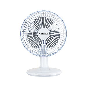 Ventilador Mini Turbo 20cm Branco/Prata 127V Ventimais