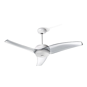 Ventilador de Teto Latina 127v C/ Controle Remoto VT673 Cristal