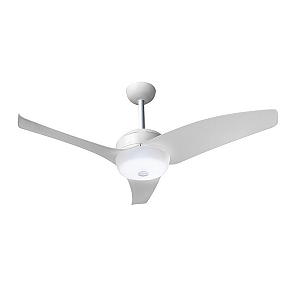 Ventilador de Teto Latina 127v C/ Controle de Parede VT633 Cinza