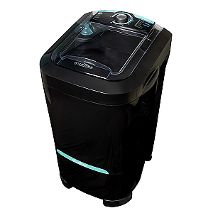 Lavadora De Roupas Tanquinho 127V Latina 10kg Semiautomática LA551 Preta