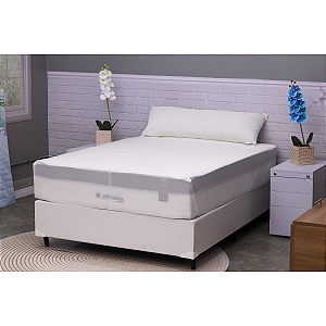 Protetor Colchão King Tecido Ice Silencioso Antialérgico - Master Comfort