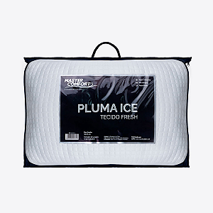 Travesseiro Toque De Pluma Malha Ice - Master Comfort