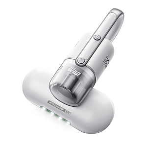 Aspirador Antiácaro WAP MITE CLEANER UV 3 em 1 com Luz Ultravioleta, Vibração e Filtro HEPA 127V